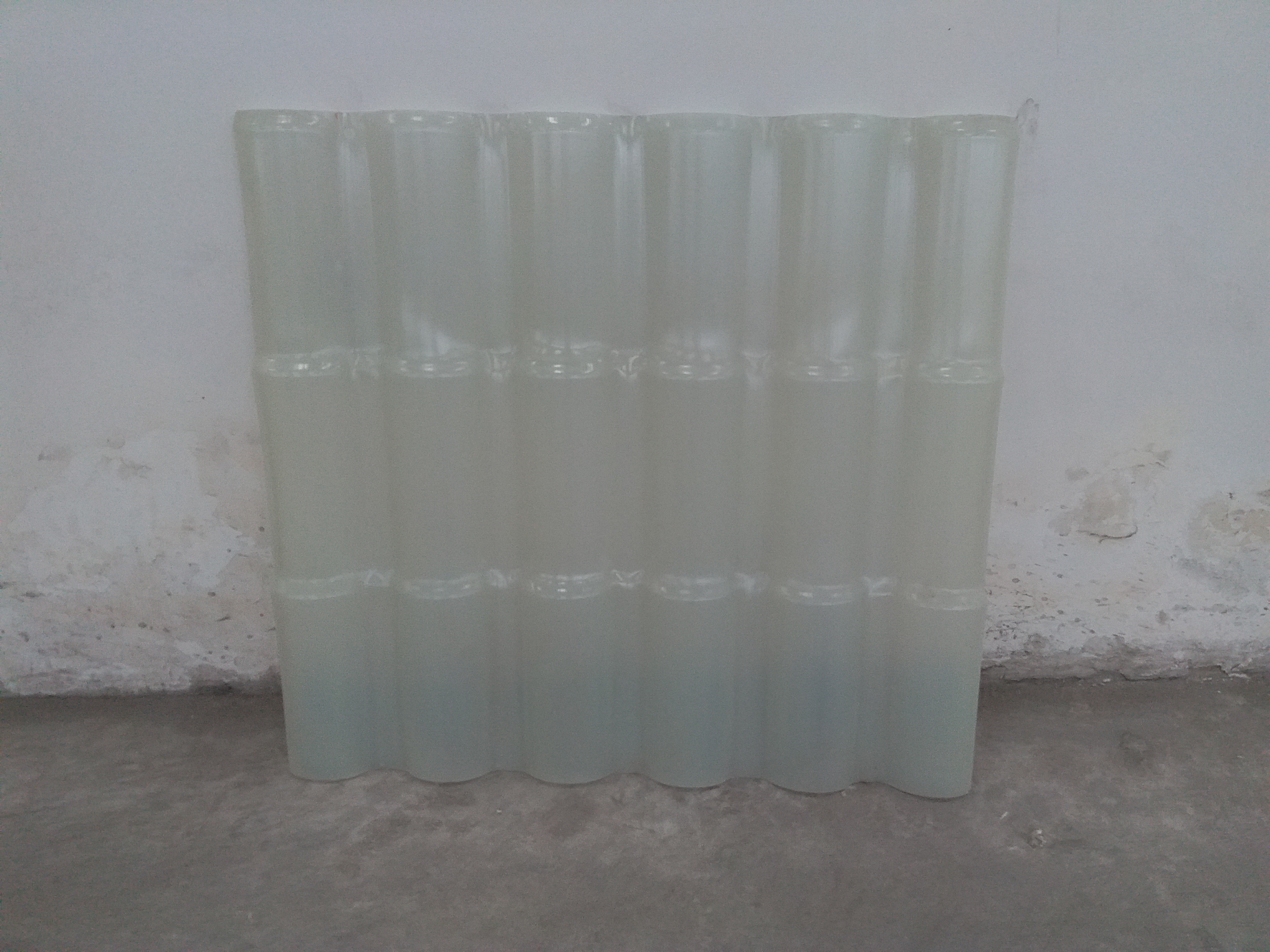 Roma Style ASA PVC Genteng Lembaran Atap Resin Sintetis Untuk Bangunan Rumah